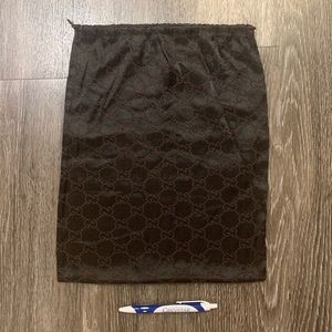 GUCCI- dust bag